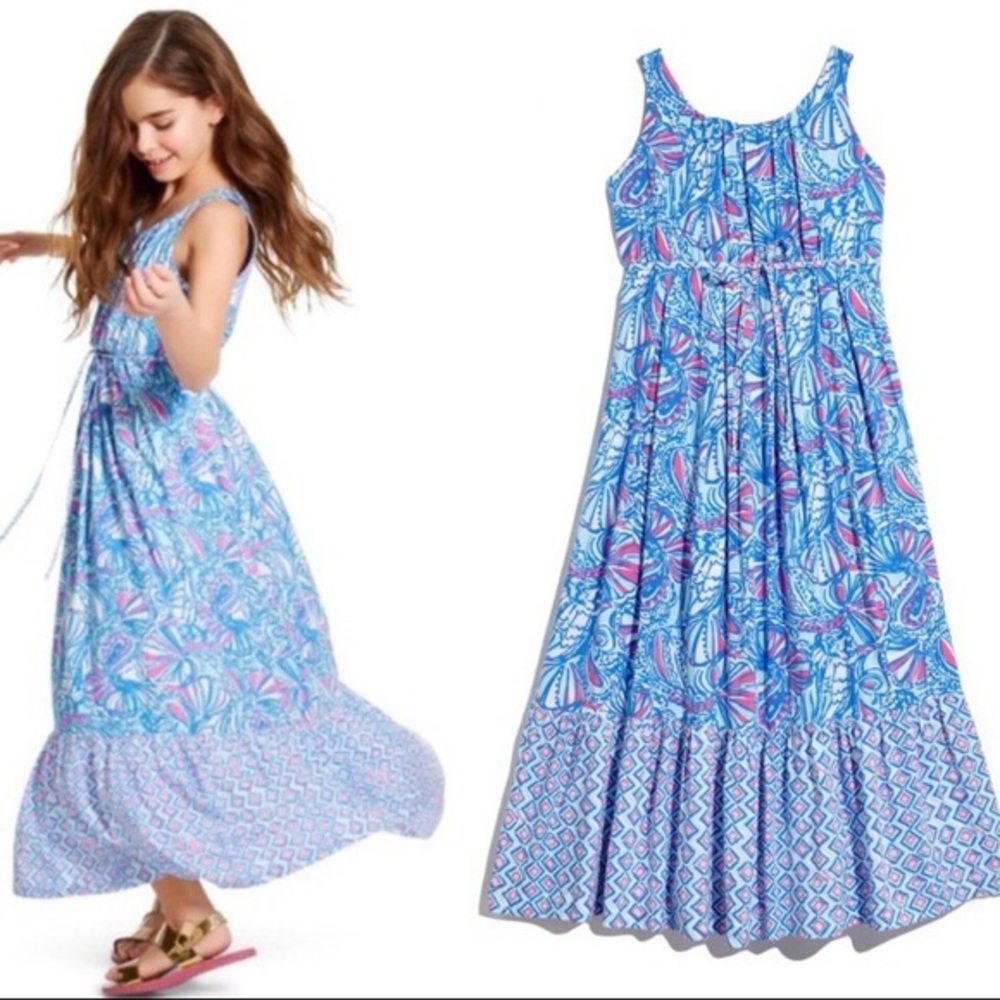 Girls Maxi